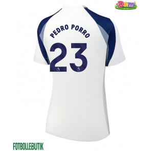 Tottenham Hotspur Pedro Porro #23 Hemmatröja Kvinnor 2025-26 Kortärmad